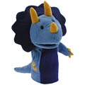 Triceratops Dinosaur Puppet