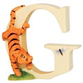 Winnie the Pooh Alphabet Letter G