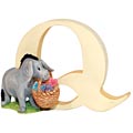 Winnie the Pooh Alphabet Letter Q