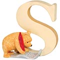 Border Fine Arts Winnie the Pooh Alphabet Letter S