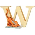 Winnie the Pooh Alphabet Letters W