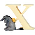 Border Fine Arts Winnie the Pooh Alphabet Letters X