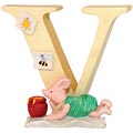 Border Fine Arts Winnie The Pooh Alphabet V