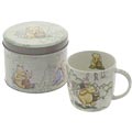Winnie The Pooh Mug in Tin