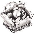 Winnie The Pooh Pewter Toothbox