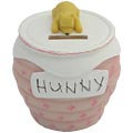 Winnie The Pooh Baby Girl Money Bank