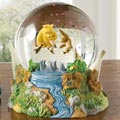 Border Fine Arts Winnie the Pooh Snow Globe
