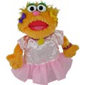 Sesame Street Zoe Ballerina Puppet