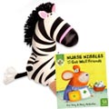 Zoe Zebra and Whos Poorly Too Book