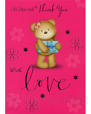 A Special Thank You With Love