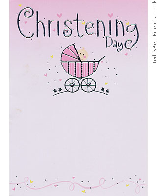 Christening Day Pink