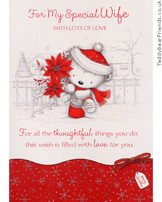 gift cards from teddy bear friends gift cards christmas cards for my special wife - Christmas Gift For My Wife gift cards from teddy bear friends gift cards christmas cards for my special wife - Christmas Gift For My Wife