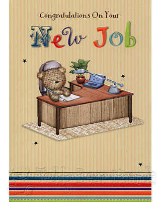 Congratulations On Your New Job