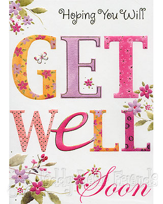 Get Well Soon Flowers