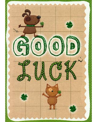 Good Luck