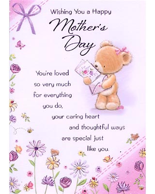 Wishing You Happy Mothers Day