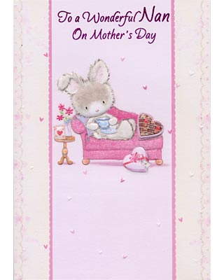 Mothers Day Nan Pink