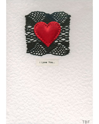 Red Heart Pillow