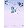 Christening Day Blue