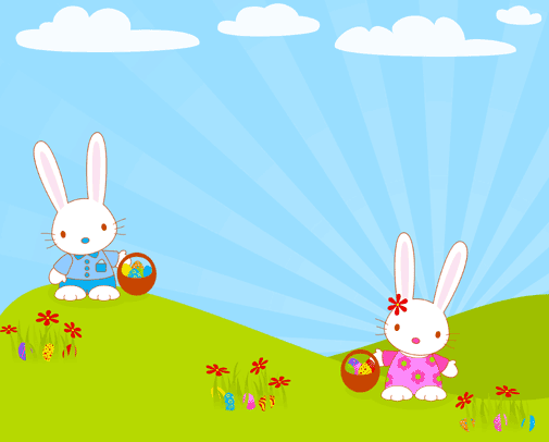 Easter Bunny Rabbits