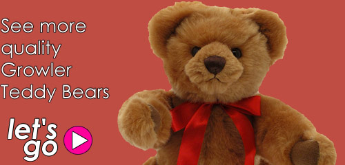 For more Growler Teddy Bears - click here