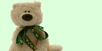 St Patrick's Day Bears