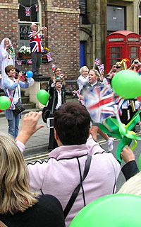 London 2012 Olympic Torch Relay