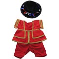 Beefeater Outfit For Teddy Bear