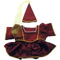 Medieval Princess Outfit For Teddy Bears