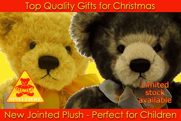 New Clemens teddy bears for Christmas