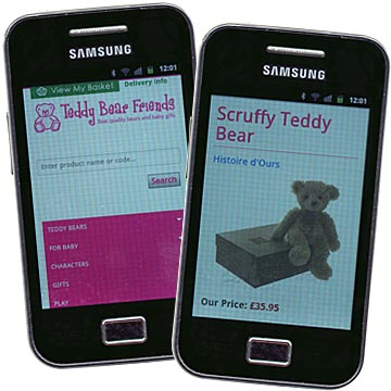 Teddy Bear Friends goes mobile