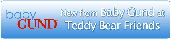 New baby teddy bears by Gund