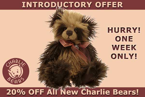 New Charlie Bears