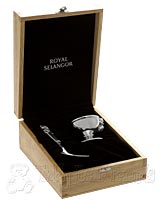 Egg Cup and Spoon in Gift Box