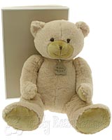 Large Beige Teddy Bear