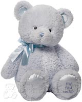 Extra Large Blue Baby Teddy Bear