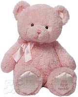 Extra Large Pink Baby Teddy Bear