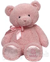 Large Pink Baby Teddy Bear