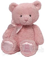 Medium Pink Baby Teddy Bear