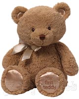 Medium Tan Baby Teddy Bear