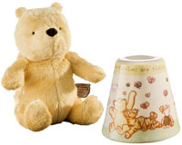 Pooh Bear Toy and Money Box