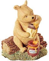 Pooh with Hunny Moneybank