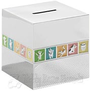 Winnie The Pooh Metal Cube Money Bank