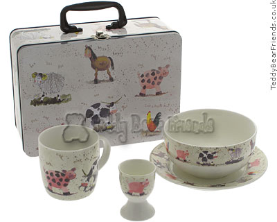Churchill Alex Clark Farmyard Gift Set