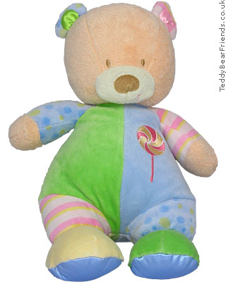 Asthma Friendly Colourblock Bear