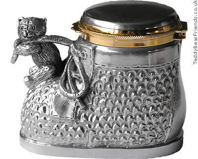 Royal Selangor Baby Bootee Trinket Box