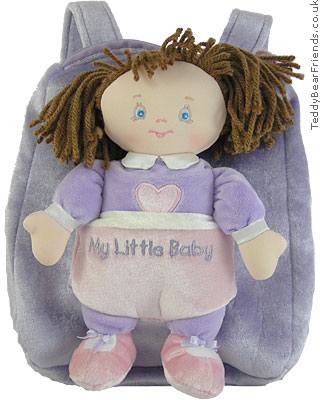 Baby Gund My Little Baby Backpack Playset Kylah