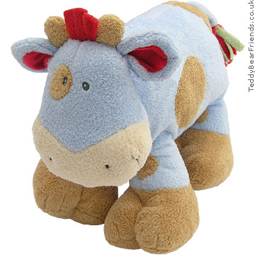 Woodles Tippy Cow Baby Gund Woodles Tippy Cow
