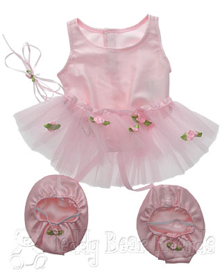 Teddy Bear Clothes Shop Ballerina Teddy Bear Outfit