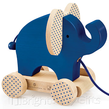 pull along elephant toy